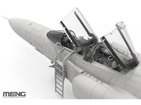 Meng F-4E/2020 Terminator Phantom II (Turkijos oro pajėgos) 1/48, LS-020