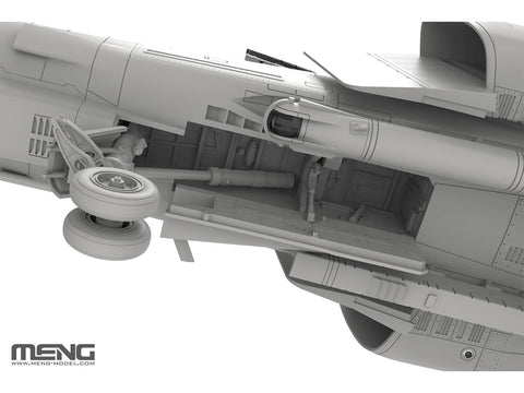 Meng F-4E/2020 Terminator Phantom II (Turkijos oro pajėgos) 1/48, LS-020