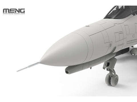 Meng F-4E/2020 Terminator Phantom II (Turkijos oro pajėgos) 1/48, LS-020