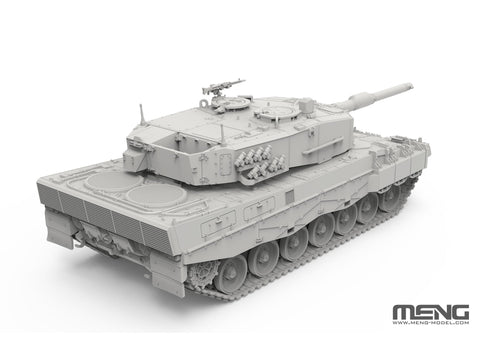 Leopard 2 A4 vokiško tanko plastikinis modelis 1/72 Meng