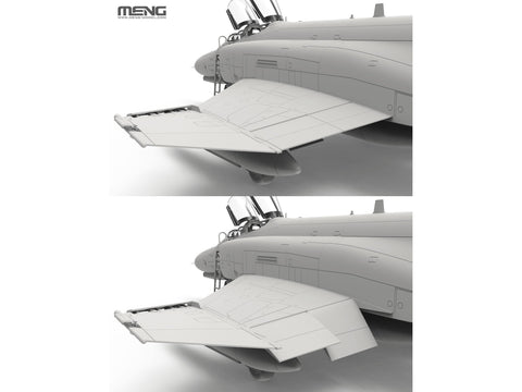 Meng F-4E/2020 Terminator Phantom II (Turkijos oro pajėgos) 1/48, LS-020