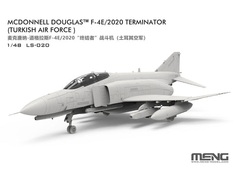 Meng F-4E/2020 Terminator Phantom II (Turkijos oro pajėgos) 1/48, LS-020