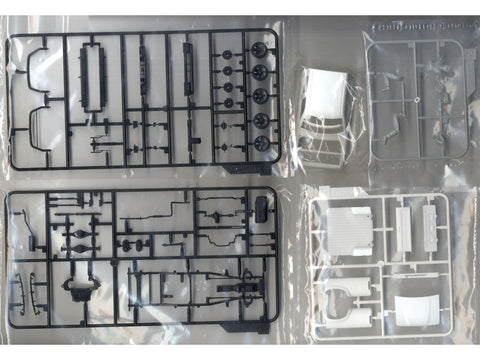 Meng 1/35 pikapas su ZPU-1 – surenkamas plastikinis modelis VS-001