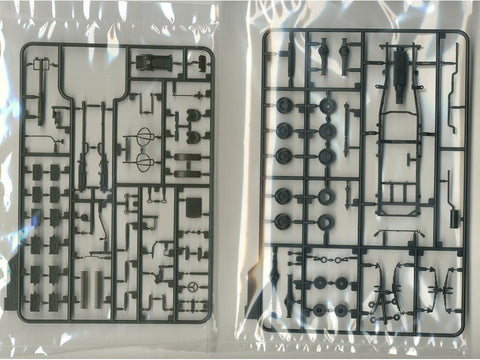 Meng 1/35 pikapas su ZU-23-2 plastikinis modelis (VS-004)