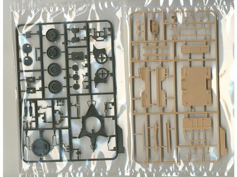 Meng 1/35 pikapas su ZU-23-2 plastikinis modelis (VS-004)