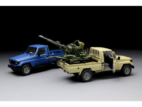 Meng 1/35 pikapas su ZU-23-2 plastikinis modelis (VS-004)