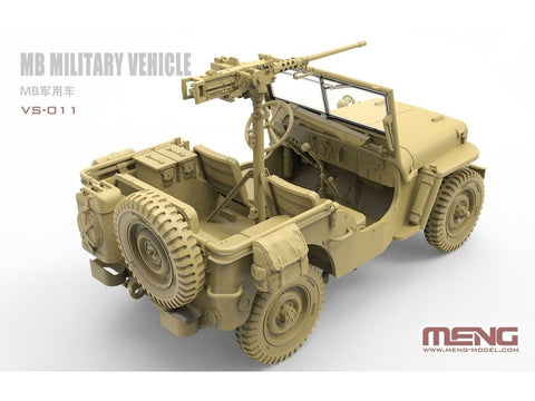 Meng MB karinis automobilis 1/35 plastikinis modelio rinkinys VS-011