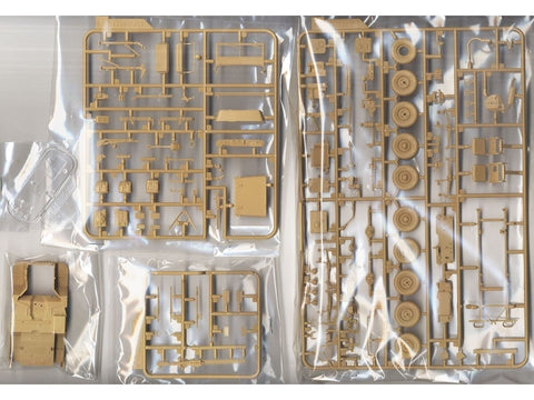 Meng MB karinis automobilis 1/35 plastikinis modelio rinkinys VS-011