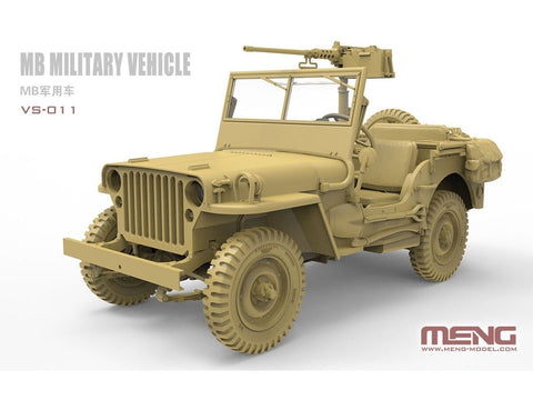 Meng MB karinis automobilis 1/35 plastikinis modelio rinkinys VS-011