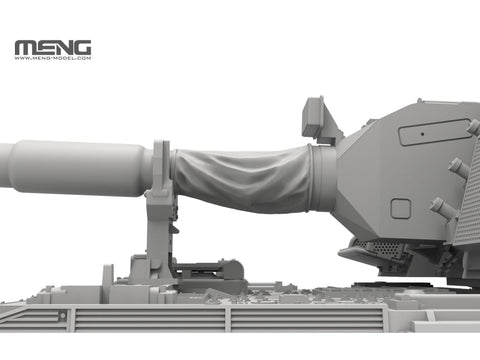Meng Panzerhaubitze 2000 1/72 – savaeigės haubicos plastikinis modelis