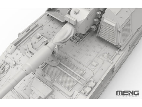 Meng Panzerhaubitze 2000 1/72 – savaeigės haubicos plastikinis modelis