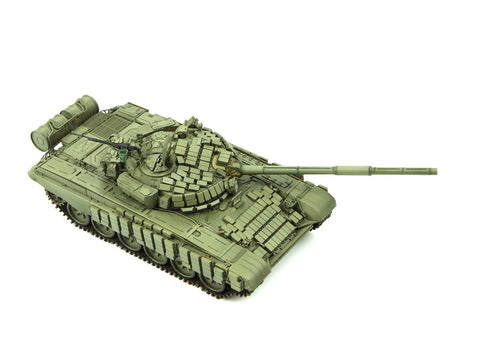Meng T-72B1 rusų pagrindinis kovos tankas 1/35 plastikinis modelis TS-033