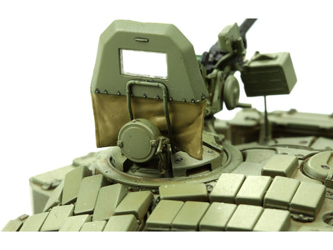 Meng T-72B1 rusų pagrindinis kovos tankas 1/35 plastikinis modelis TS-033