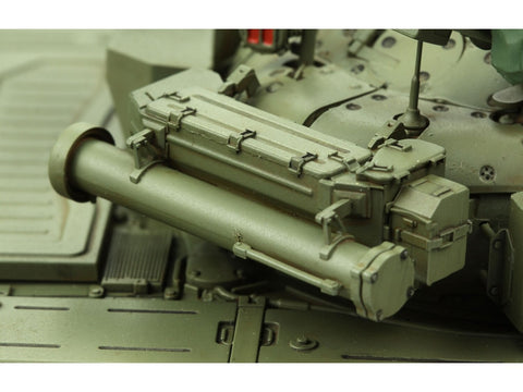 Meng T-72B1 rusų pagrindinis kovos tankas 1/35 plastikinis modelis TS-033