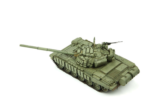 Meng T-72B1 rusų pagrindinis kovos tankas 1/35 plastikinis modelis TS-033