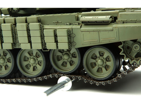 Meng T-72B1 rusų pagrindinis kovos tankas 1/35 plastikinis modelis TS-033
