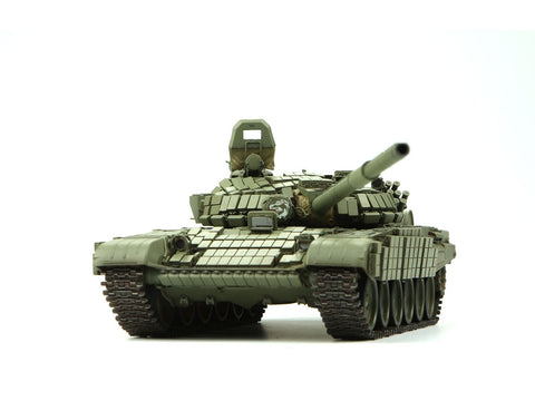 Meng T-72B1 rusų pagrindinis kovos tankas 1/35 plastikinis modelis TS-033