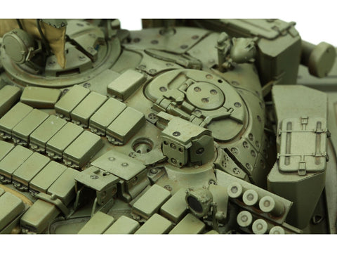 Meng T-72B1 rusų pagrindinis kovos tankas 1/35 plastikinis modelis TS-033