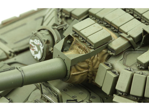 Meng T-72B1 rusų pagrindinis kovos tankas 1/35 plastikinis modelis TS-033