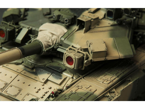 T-90A Rusijos pagrindinis mūšio tankas 1/35 plastikinis modelis