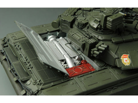 T-90A Rusijos pagrindinis mūšio tankas 1/35 plastikinis modelis