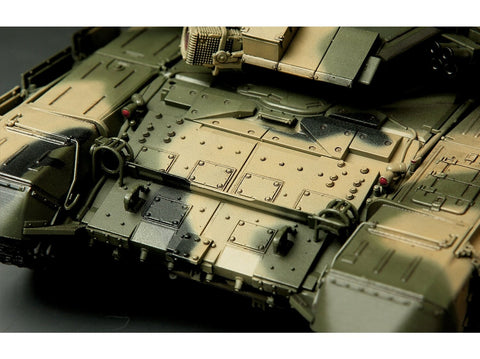 T-90A Rusijos pagrindinis mūšio tankas 1/35 plastikinis modelis