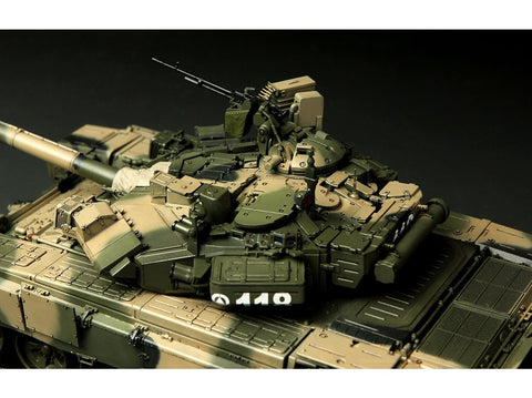T-90A Rusijos pagrindinis mūšio tankas 1/35 plastikinis modelis