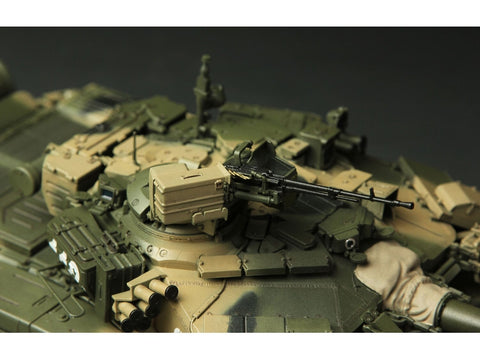 T-90A Rusijos pagrindinis mūšio tankas 1/35 plastikinis modelis