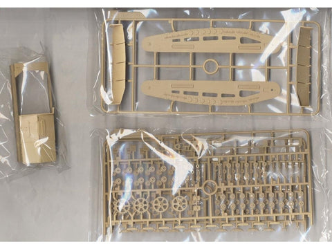 Meng britų vidutinis tankas Mk.A Whippet 1/35 plastikinis modelis