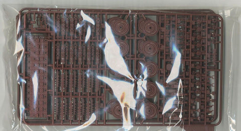 Meng King Tiger Sd.Kfz.182 1/35 surinkamas tanko modelis TS-031