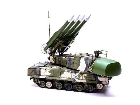 Meng 1/35 Rusų BUK 9K37M1 zenitinis raketų kompleksas SAM