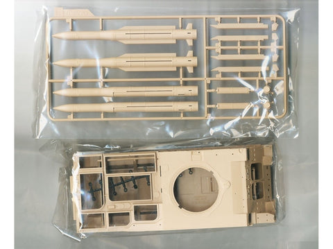 Meng 1/35 Rusų BUK 9K37M1 zenitinis raketų kompleksas SAM