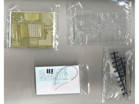 Meng M911 C-HET (8x6) 1/35 surenkamas plastikinis modelis SS-013