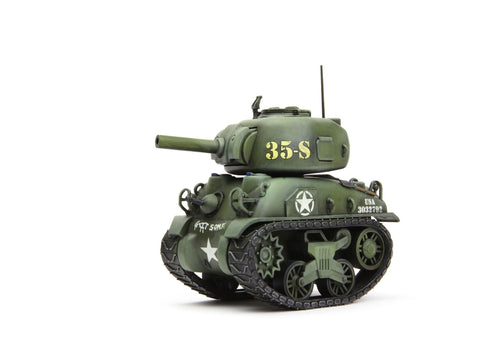 Sherman M4A1 tankas World War Toons plastikinis surenkamas rinkinys