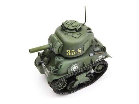 Sherman M4A1 tankas World War Toons plastikinis surenkamas rinkinys