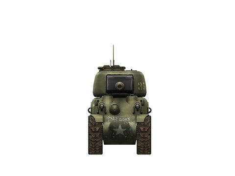 Sherman M4A1 tankas World War Toons plastikinis surenkamas rinkinys