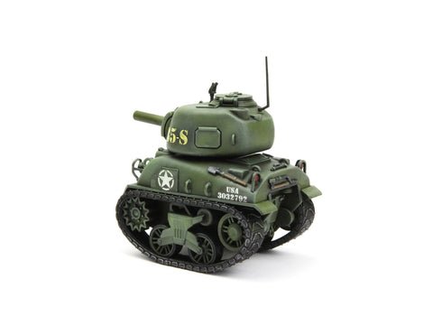 Sherman M4A1 tankas World War Toons plastikinis surenkamas rinkinys