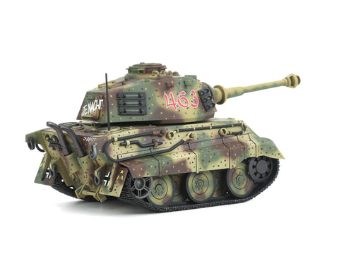 Meng World War Toons King Tiger surenkamas plastikinis tanko modelis
