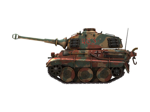 Meng World War Toons King Tiger surenkamas plastikinis tanko modelis