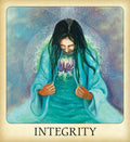 US Games Systems: Messages From The Light Meditation Inspirational kortos - HOBI.LT 🇱🇹