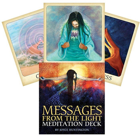 US Games Systems: Messages From The Light Meditation Inspirational kortos - HOBI.LT 🇱🇹