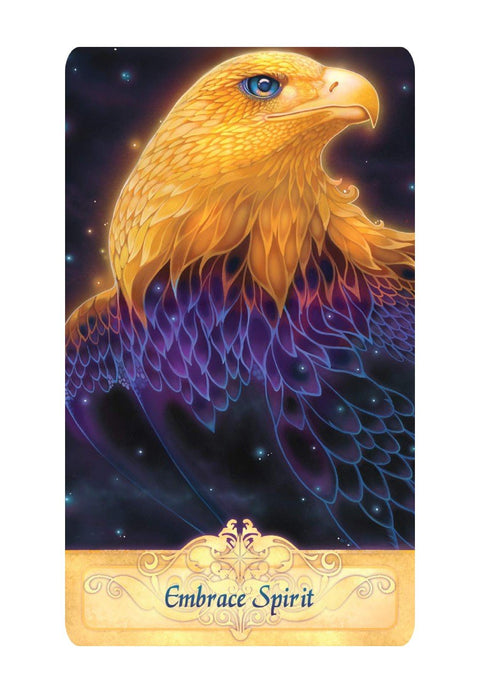 Blue Angel: Messenger Oracle kortos (2 leidimas) - HOBI.LT 🇱🇹