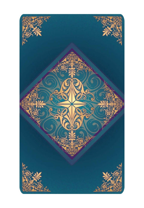 Blue Angel: Messenger Oracle kortos (2 leidimas) - HOBI.LT 🇱🇹