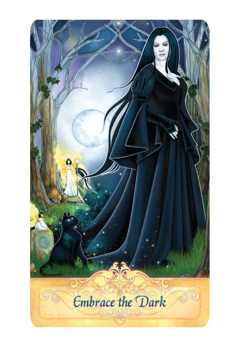 Blue Angel: Messenger Oracle kortos (2 leidimas) - HOBI.LT 🇱🇹