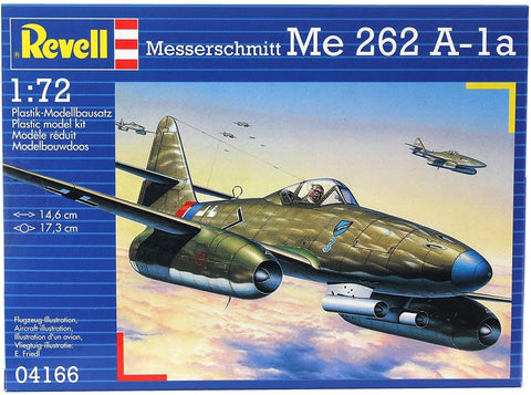 Revell: Messerschmitt 262 A - La - PLASTIKINIS modeliavimo rinkinys - HOBI.LT 🇱🇹