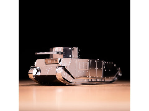 Metal Time TOG II tanko metalinis konstruktorius 1:72 – World of Tanks
