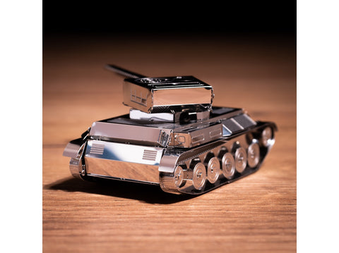 Metal Time AMX-13/75 metalinis konstruktorius 1:72, World of Tanks