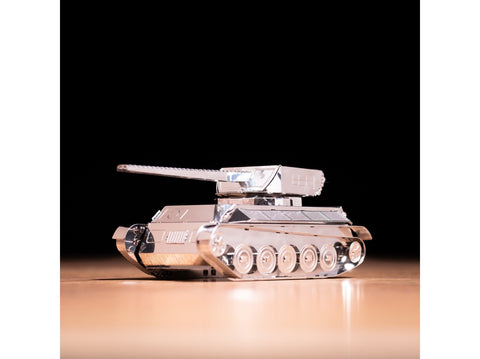Metal Time AMX-13/75 metalinis konstruktorius 1:72, World of Tanks