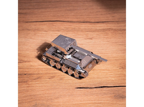 Metal Time AMX-13/75 metalinis konstruktorius 1:72, World of Tanks