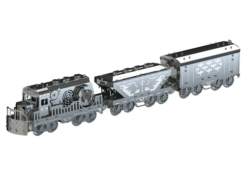 Metal Time Heavy Loco – mechaninis metalinis lokomotyvo konstruktorius, 234 d.